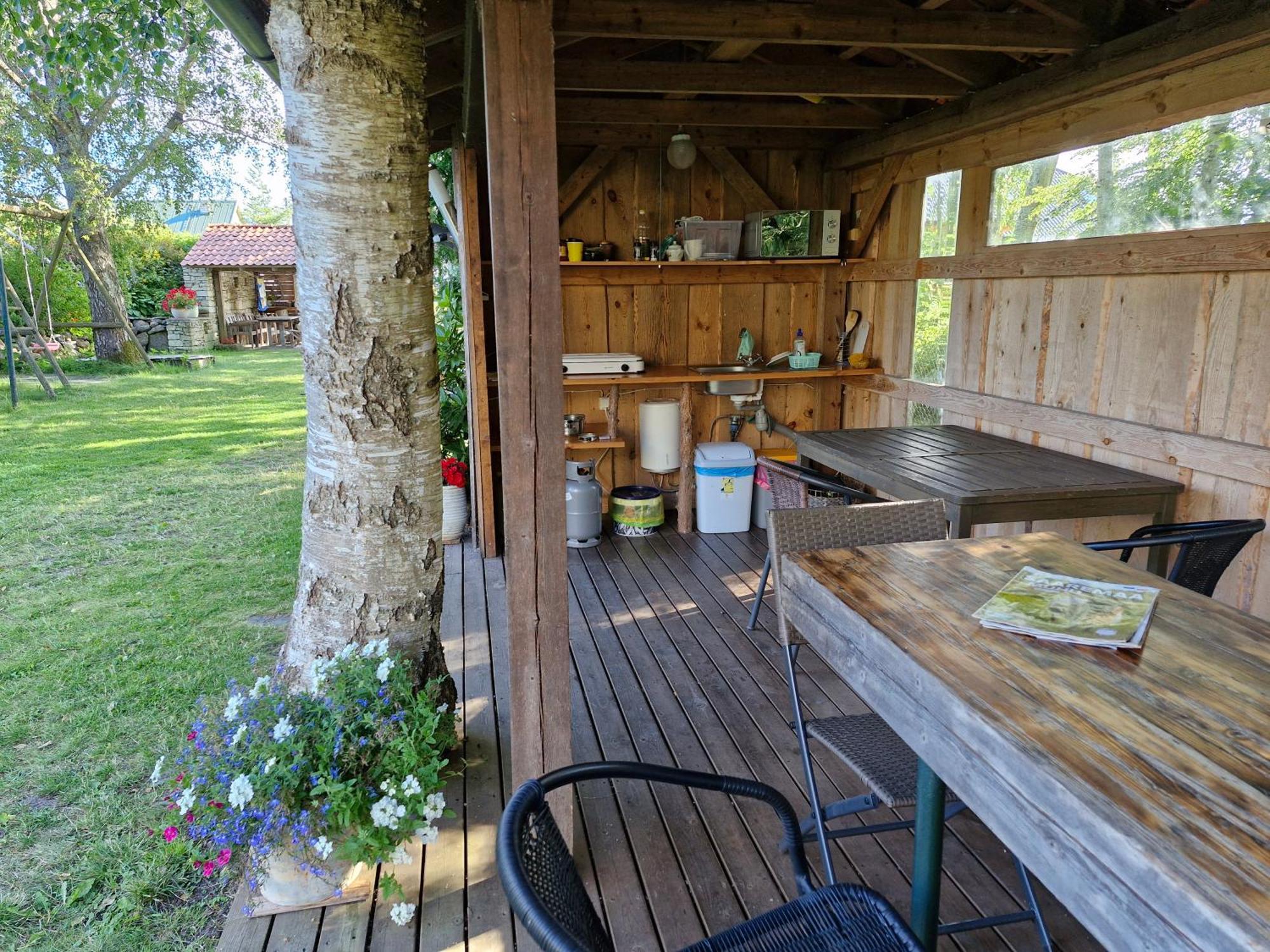 Piibelehe Guest Accommodation Kuressaare Dış mekan fotoğraf